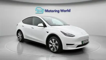 Used Tesla Model Y RWD 254 kW (346 HP) 2024 White SUV
