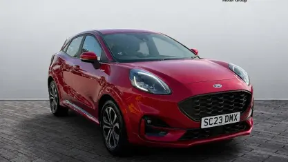 Used Ford Puma ST-Line 155 HP (114 kW) 2023 Red SUV