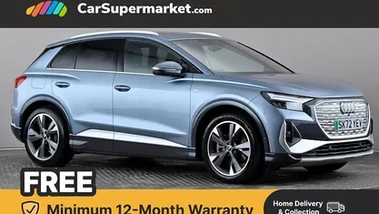 Used Audi Q4 e-tron S-Line 219 kW (299 HP) 2023 Blue SUV