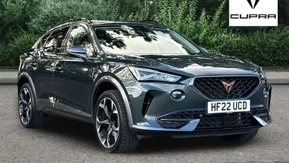 Used Cupra Formentor 190 HP (139 kW) 2022 Green SUV