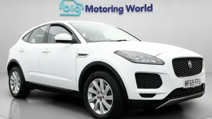 Used Jaguar E-Pace S 150 HP (110 kW) 2019 White SUV