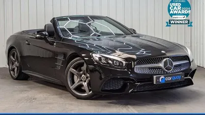 Used Mercedes SL400 AMG line 367 HP (269 kW) 2019 Cabriolet