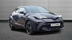 Decuma grey Used 2023 Toyota C-HR Sport SUV | £24,450 (Fair price)