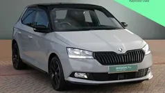 Meteor grey black magic pearl effect Used 2021 Skoda Fabia Monte Carlo Hatchback | £14,214 (Fair price)