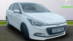 White Used 2017 Hyundai i20 SE Hatchback | £8,699 (Fair price)