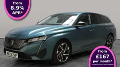 Blue Used 2022 Peugeot 308 Active Premium Estate | £12,222 (Fair price)