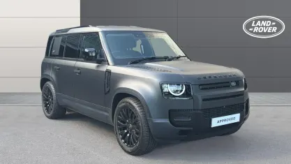 Used Land Rover Defender S 241 HP (177 kW) 2020 Black SUV