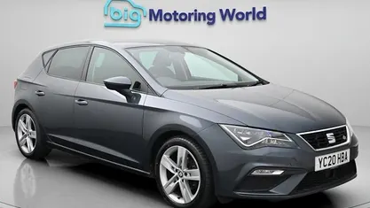 Begagnad Seat Leon FR 131 HK (96 kW) 2020 Halvkombi