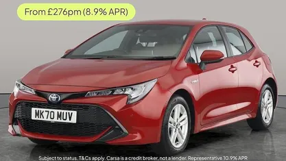 Used 2022 Toyota Corolla Hatchback | £16,650 (Super price)