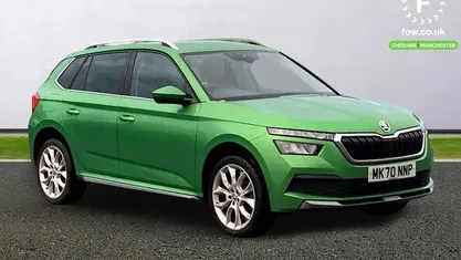 Used Skoda Kamiq SE L 116 HP (85 kW) 2020 SUV
