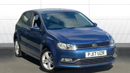 Used VW Polo Match 75 HP (55 kW) 2016 Hatchback