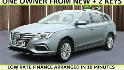 Used 2021 MG MG5 EV Exclusive Estate | £11,377 (Fair price)