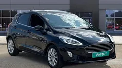 Black Used 2019 Ford Fiesta Titanium X Hatchback | £10,311 (Fair price)