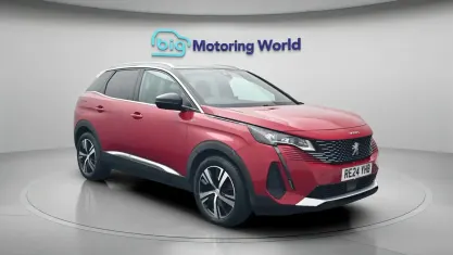 Used Peugeot 3008 GT 300 HP (220 kW) 2023 Red SUV
