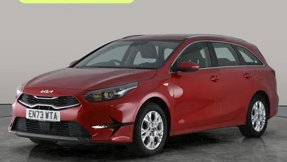Used Kia Ceed Sportswagon 160 HP (117 kW) 2023 Red Estate