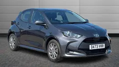 Grey Used 2023 Toyota Yaris Hybrid Hatchback | £17,595 (Fair price)