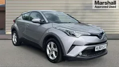 Silver Used 2018 Toyota C-HR SUV | £14,490 (Fair price)