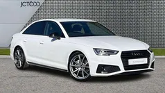 White Used 2019 Audi A4 Black Edition Sedan | £16,250 (Fair price)