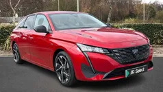 Red Used 2022 Peugeot 308 Allure Premium Estate | £19,000 (Fair price)
