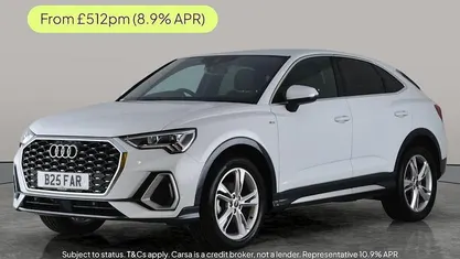Used 2024 Audi Q3 Sportback S-Line SUV | £31,802 (Fair price)