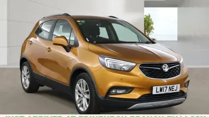 Used Vauxhall Mokka Active 140 HP (102 kW) 2017 Gold SUV