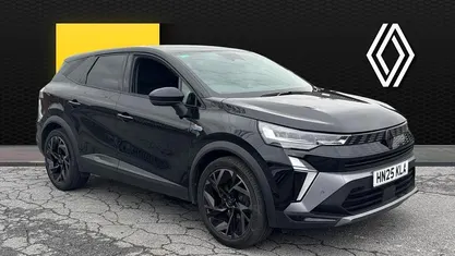 Black Used 2025 Renault Symbioz Techno Esprit Alpine SUV | £21,369 (Fair price)