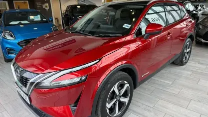 Używany Nissan Qashqai N-Connecta 190 KM (139 kW) 2023 SUV