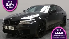 Used 2019 BMW M5 Comfort Edition Sedan | £35,513 (Good price)