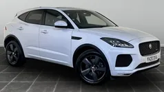 White Used 2020 Jaguar E-Pace Chequered Flag SUV | £20,395 (Good price)