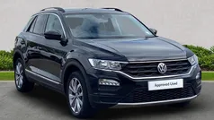 Black Used 2019 VW T-Roc Design SUV | £15,057 (Fair price)