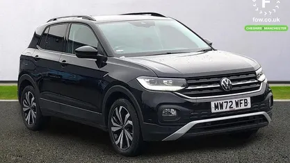 Black Used 2023 VW T-Cross Black Edition SUV | £17,599 (Fair price)