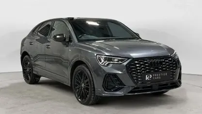 Used Audi Q3 Sportback S-Line 150 HP (110 kW) 2022 Grey SUV