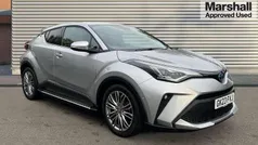 Silver Used 2023 Toyota C-HR SUV | £21,290 (Fair price)