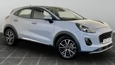 Grey Used 2023 Ford Puma Titanium Hatchback | £13,595 (Super price)