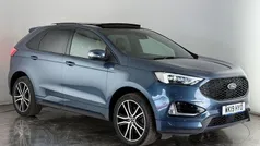 Blue Used 2019 Ford Edge ST-Line SUV | £19,100 (Good price)