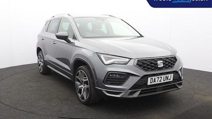 Używany Seat Ateca FR Sport 150 KM (110 kW) 2023 Szary SUV