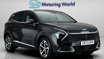 Used Kia Sportage 150 HP (110 kW) 2023 Black SUV