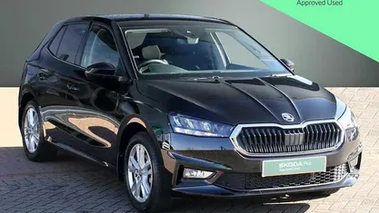 Used Skoda Fabia SE L 116 HP (85 kW) 2025 Black magic pearl effect Hatchback