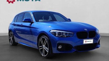 Używany BMW 118 M Sport 136 KM (100 kW) 2019 Niebieski Hatchback