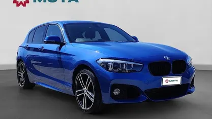 Usado BMW 118 M Sport 136 HP (100 kW) 2019 Azul Citadino