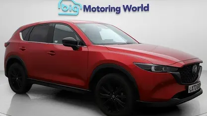 Used 2025 Mazda CX-5 Homura-Line SUV | £21,300 (Super price)