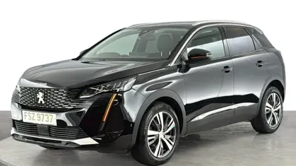 Used Peugeot 3008 Allure Premium 131 HP (96 kW) 2022 Black SUV