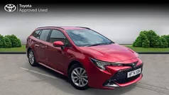 Red Used 2024 Toyota Corolla Sport Estate | £23,674 (Fair price)