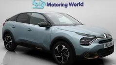 Blue Used 2023 Citroën C4 PureTech Hatchback | £14,600 (Fair price)
