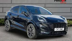 Black Used 2021 Ford Puma Gen-E ST-Line SUV | £15,295 (Fair price)