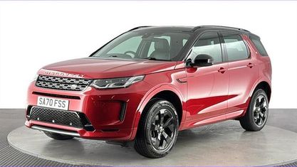 Second-hand Land Rover Discovery Sport SE Dynamic 200 CP (147 kW) 2021 SUV