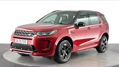 Used 2021 Land Rover Discovery Sport SE Dynamic SUV | £21,220 (Fair price)