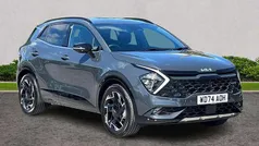 Grey Used 2025 Kia Sportage 4 SUV | £28,750 (Good price)