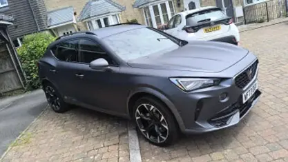 Used Cupra Formentor VZ1 245 HP (180 kW) 2023 Grey SUV