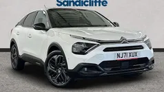 White Used 2021 Citroën C4 PureTech Hatchback | £13,274 (Fair price)
